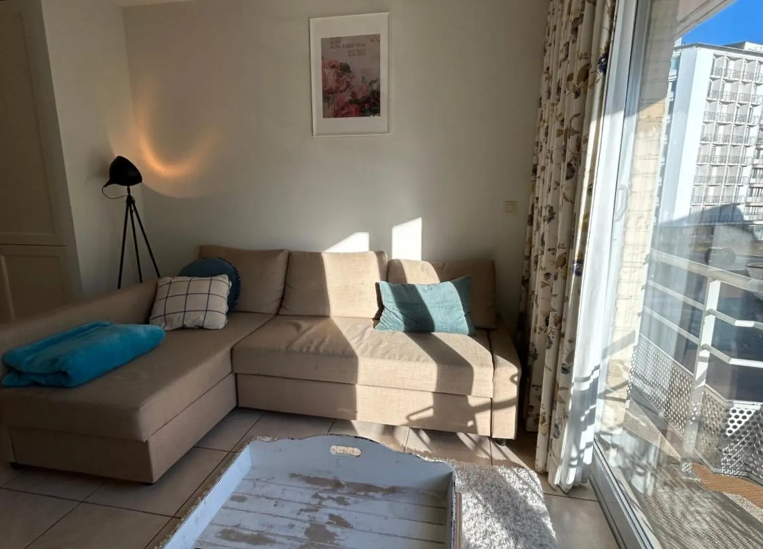 Apartment La Vie Sur Mer - Appartement Zijdelings Zeezicht Mariakerke Ostend Belgium