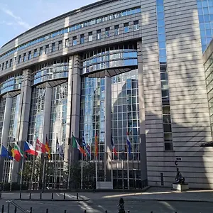  Appartement Cosy Europarlament Belgique